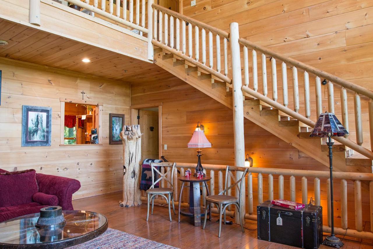 Lazy Bear Lodge Valle Crucis Exterior foto