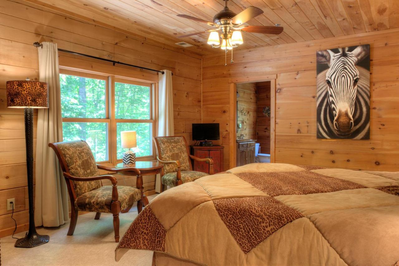 Lazy Bear Lodge Valle Crucis Exterior foto