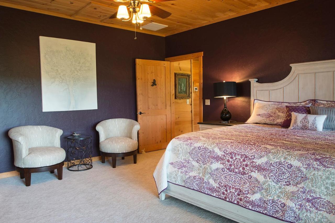 Lazy Bear Lodge Valle Crucis Exterior foto
